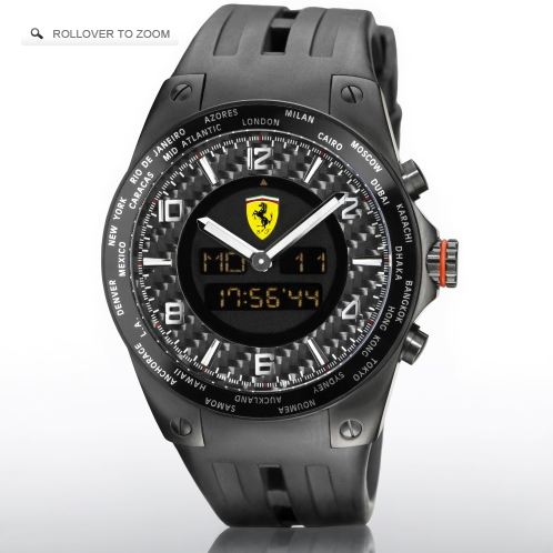 Idee regalo Natale 2011: orologi Ferrari