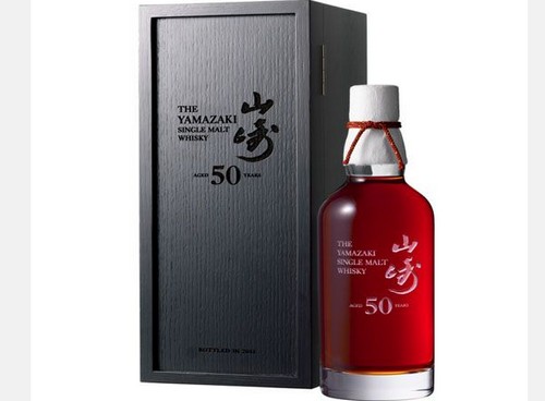 In vendita lo Yamazki 50 years-old, il whisky d'elite made in Japan