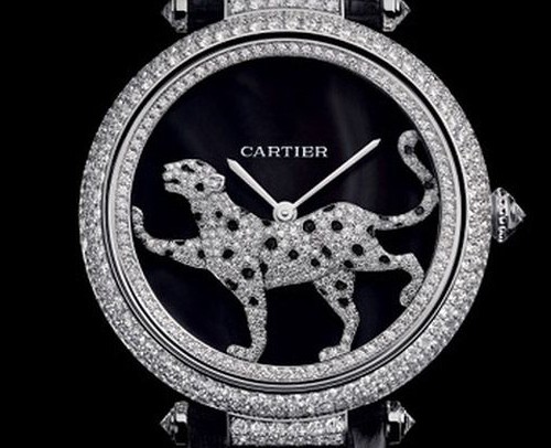 Cartier Masse Secrète décor Panthère
