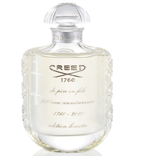 Creed, profumo in edizione limitata per i suoi 250 anni