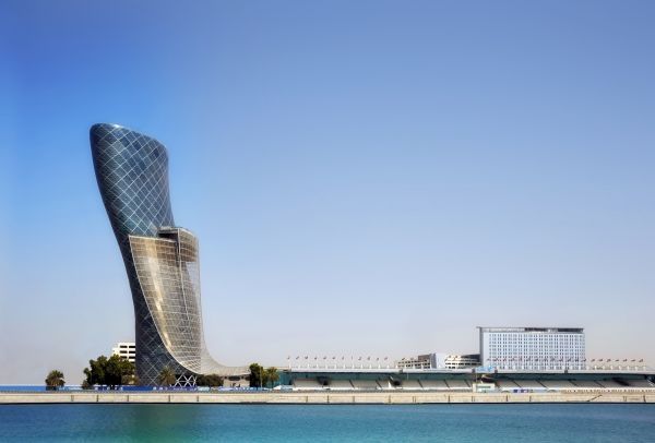 Hyatt Capital Gate Hotel, nuovo complesso di lusso ad Abu Dhabi