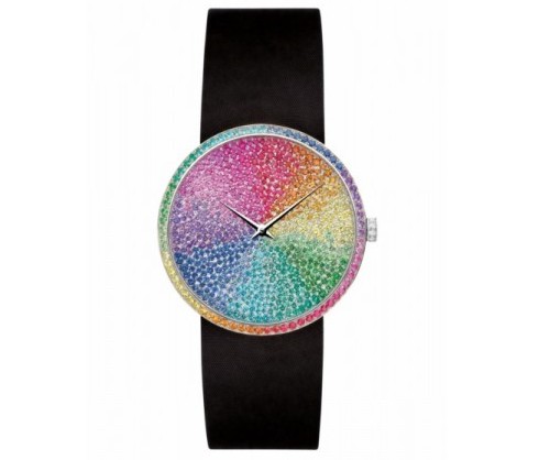 "La D de Dior Color", l'orologio dalle mille sfumature 