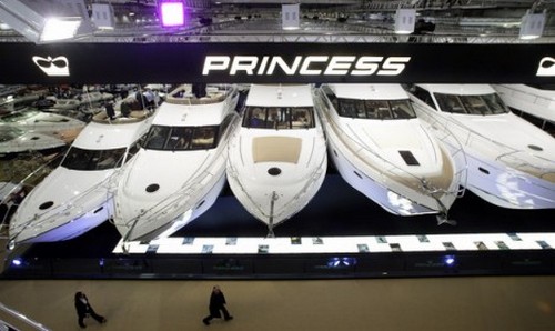 Princess-Yachts-London-International-Boat-Show