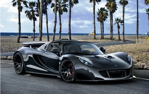 Hennessey Venom GT Spyder: il bolide in edizione limitata dal costo di 1.1 milioni di dollari