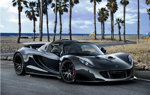 S5 Hennessey Venom GT Spyder