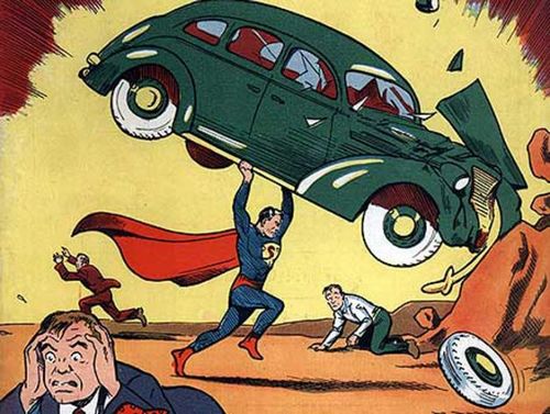 Fumetti: 2.16 milioni di dollari per il primo numero di Superman