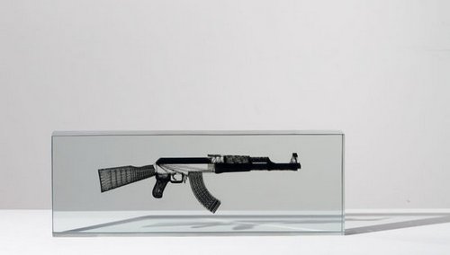 Three-dimensional-AK-47