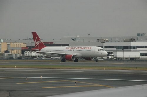 Virgin America: affitto Airbus A320