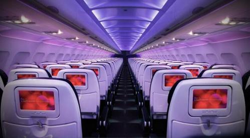 Virgin America: mette a noleggio il suo Airbus A320 a 60 mila dollari