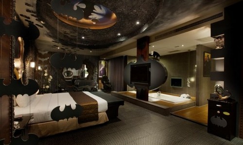 Hotel Eden di Taiwan presenta la Batman Room