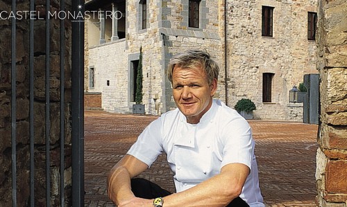 castel monastero gordon ramsay