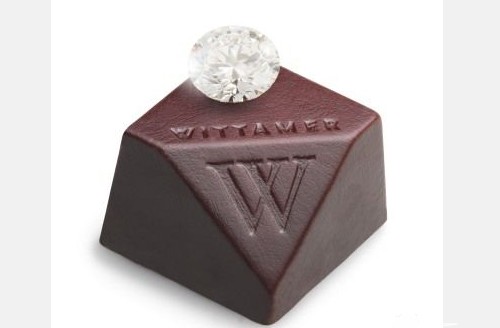 La pralina di cioccolato con diamante al costo di 180 mila euro