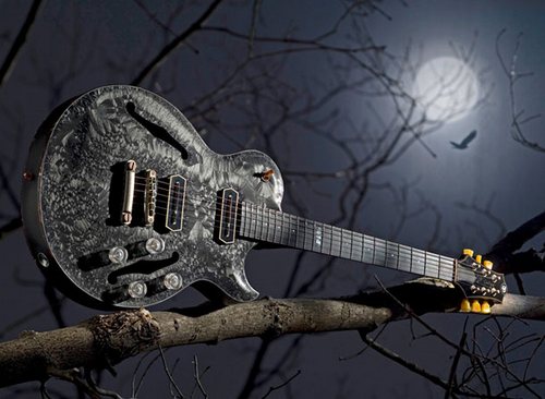 Jol Dantzig presenta la sua chitarra The Crow da 38 mila dollari