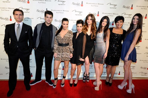 Grand Opening Of Kardashian Khaos At The Mirage Hotel & Casino