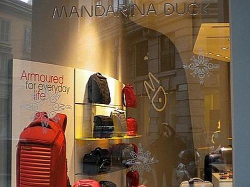 Mandarina Duck: nuovo flagship store a Milano