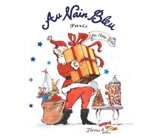 Natale 2011 a Parigi: per i regali dei bambini andate al Au Nain Bleu
