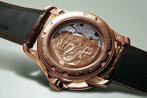 Blancpain presenta l'orologio Caruso Chinese Dragon