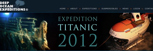 Crociera sottomarina da 60 mila dollari per vedere il Titanic