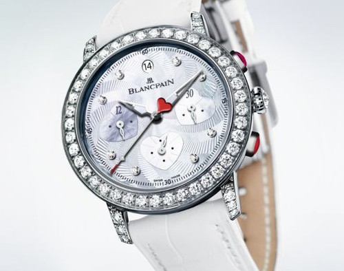 San Valentino 2012, gli orologi Blancpain