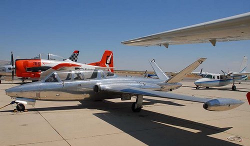 Jet Fouga CM 170 Magister in vendita da Artcurial 