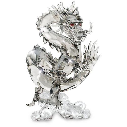 Swarovski Crystal Society: festeggia il 25° Anniversario presentando oggetti in onore dell'Anno del Drago cinese