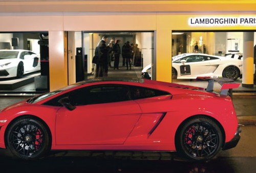 Lamborghini Paris Ouest