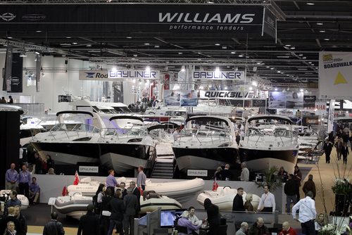 The Annual London International Boat Show Takes Place At ExCel