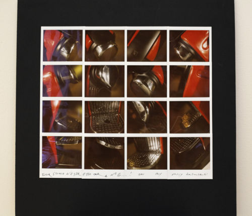Maurizio Galimberti – Polaroid – Macchine Nespresso