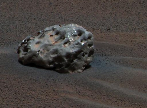 Meteorite marziano costa più dell'Oro