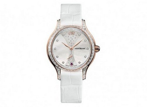 San Valentino 2012: Montblanc presenta l'orologio della collezione Grace Kelly