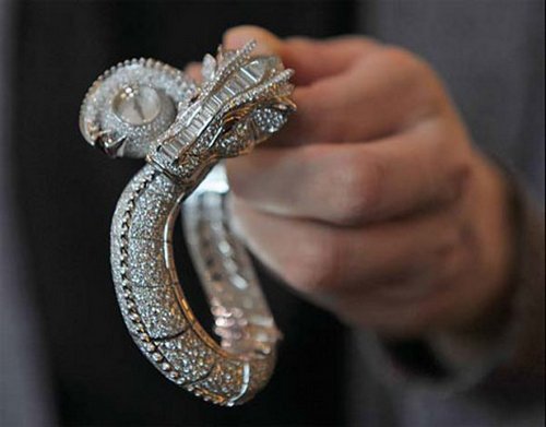 Piaget presenta: orologio da 1,72 milioni di dollari dedicato all'Anno del Drago