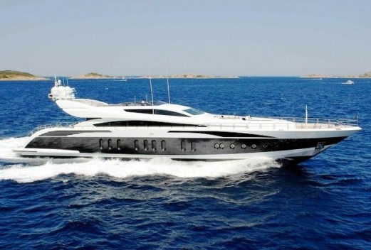 Pure One, uno yacht di lusso lungo 46 metri
