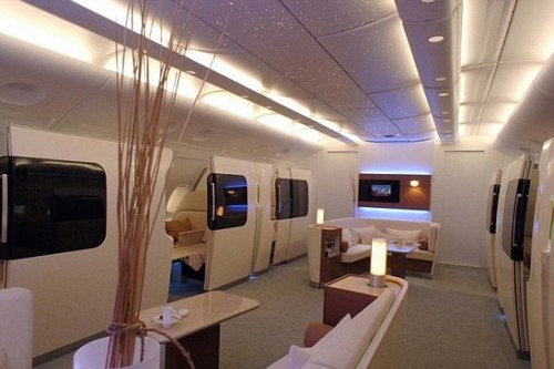 Firt Class Suite de l'Airbus A380 di Qantas