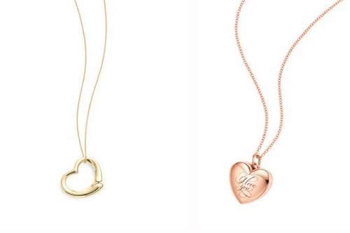 San Valentino 2012, i regali firmati Tiffany & Co.