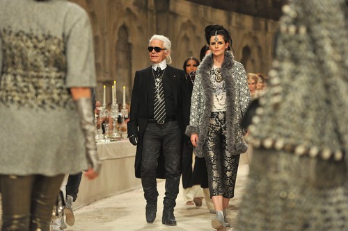 Chanel Paris-Bombay Show 2011/12