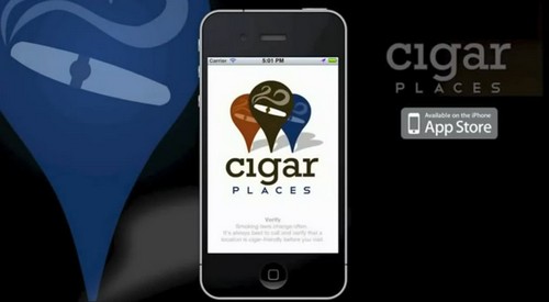 Cigarplaces ci annuncia la nascita dell’applicazione Cigar app