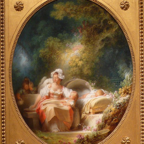 The Good Mother di Fragonard all’asta da Christie's
