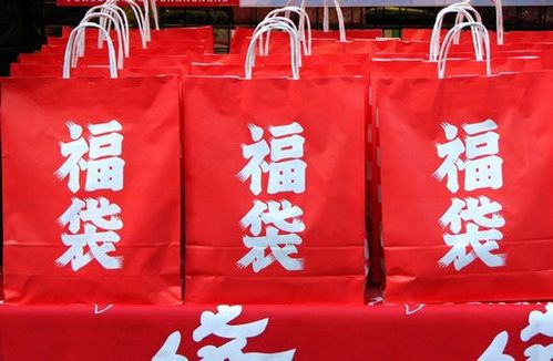 Fukubukuro: i sacchetti portafortuna nipponici, questa volta in versione lussuosa