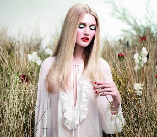 Instant Bucolique di Givenchy, il make up della primavera 2012