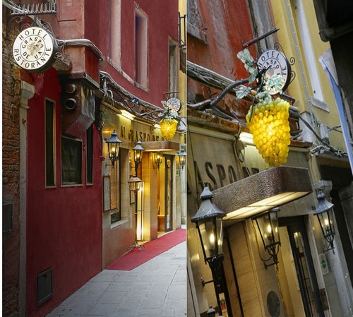 San Valentino 2012 e San Faustino si festeggia al ristorante Al Graspo De Ua Restaurant Lounge di Venezia