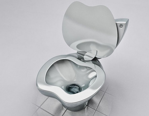iPoo Toilet: Milos Paripovic rende onore alla Apple con un wc unico