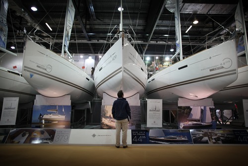 The Annual London International Boat Show Takes Place At ExCel