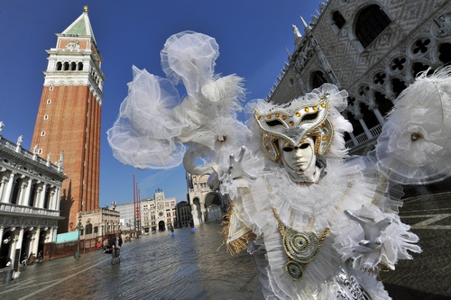Carnevale di Venezia 2012: 10 giorni di lusso, sfarzo e divertimento