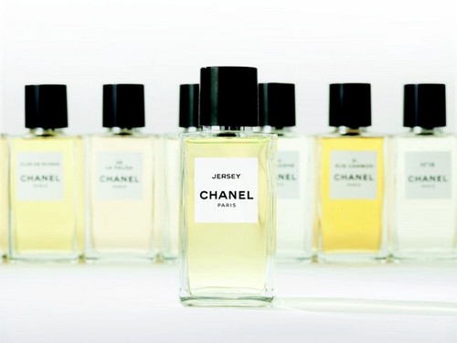 Nuovo profumo Jersey di Chanel