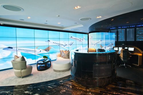 Business Jet: il primo showroom di aerei personalizzati a Londra