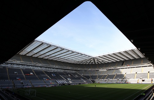 A general view of Newcastle United’s foo