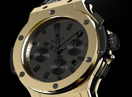 Hublot Magic Gold