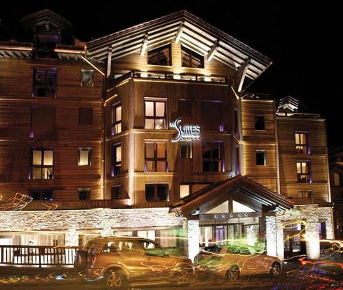 Les Suites de la Potinière  a Courchevel