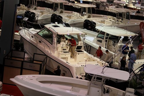 Miami Beach Hosts International Boat Show