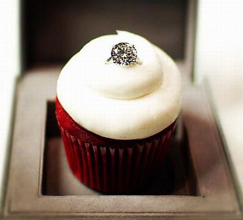 San Valentino 2012: regala Sparkling Red Velvet Cupcake 